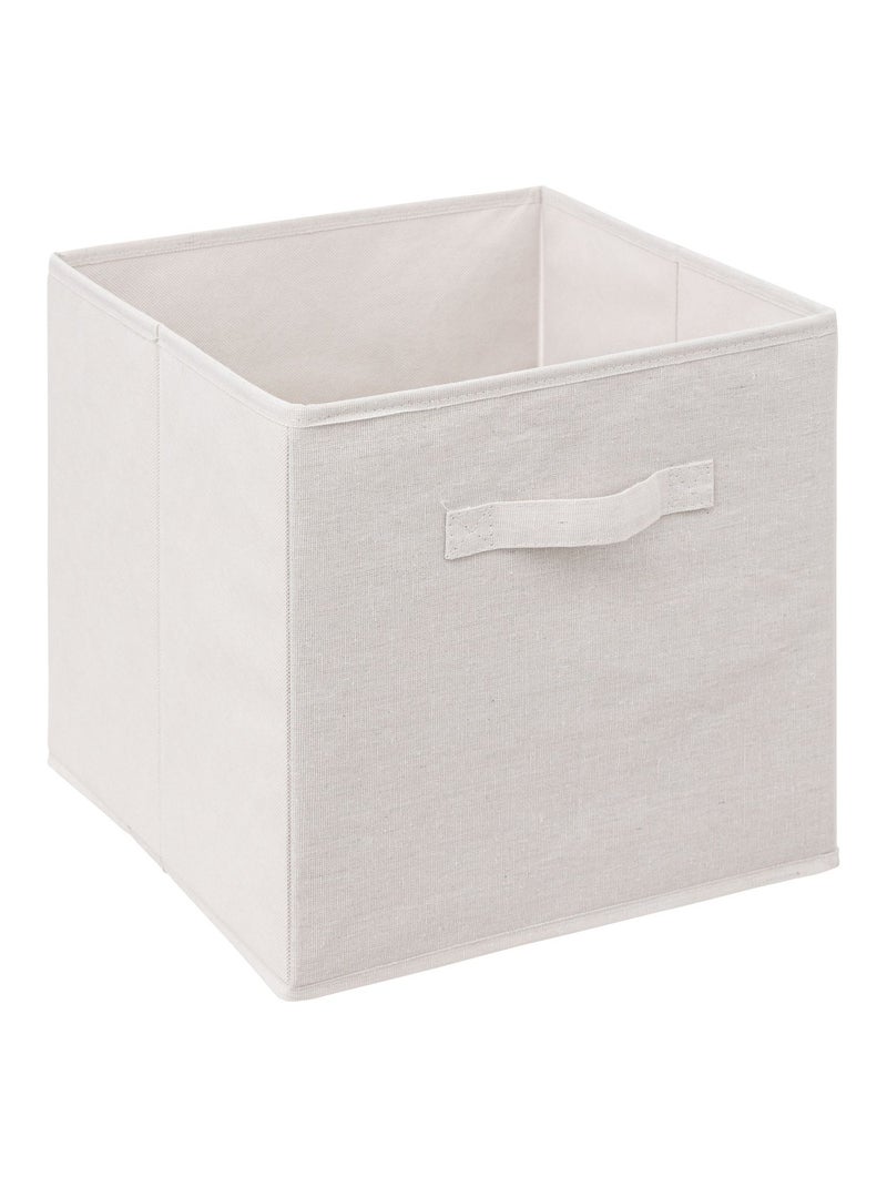 Etagère 3 paniers de rangement TIDY BOX - Beige Beige - Kiabi