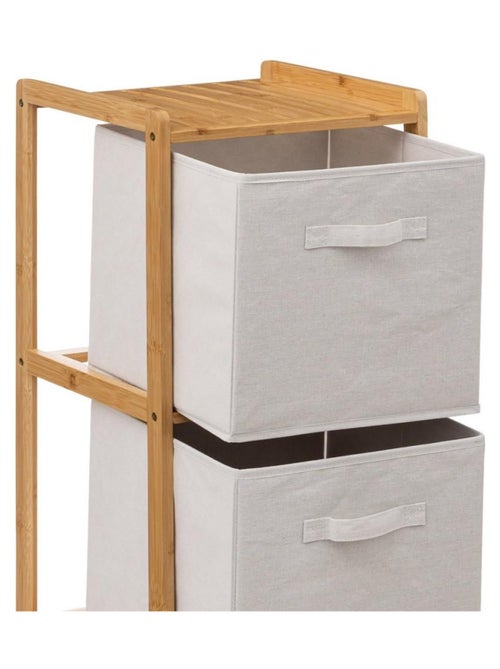 Étagère 3 rangements Tidy Box - Kiabi