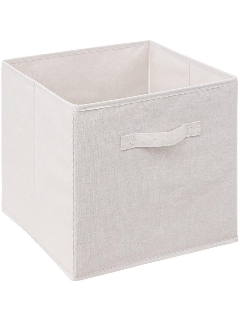 Étagère 3 rangements Tidy Box Beige - Kiabi