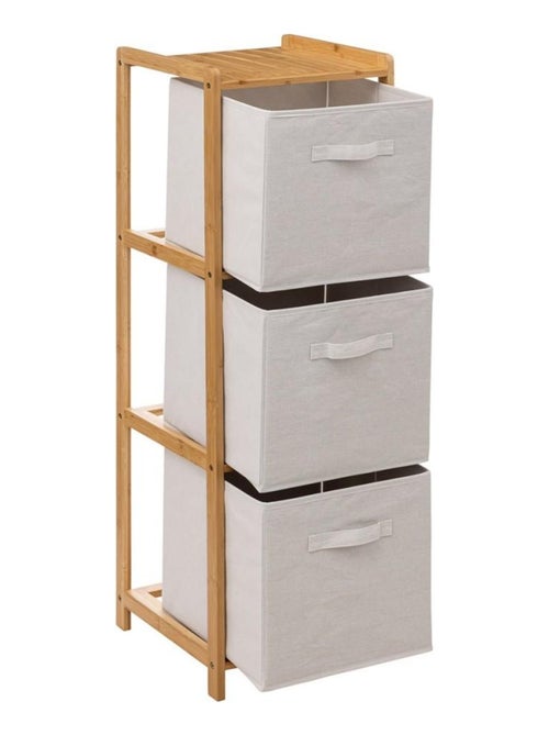 Étagère 3 rangements Tidy Box - Kiabi