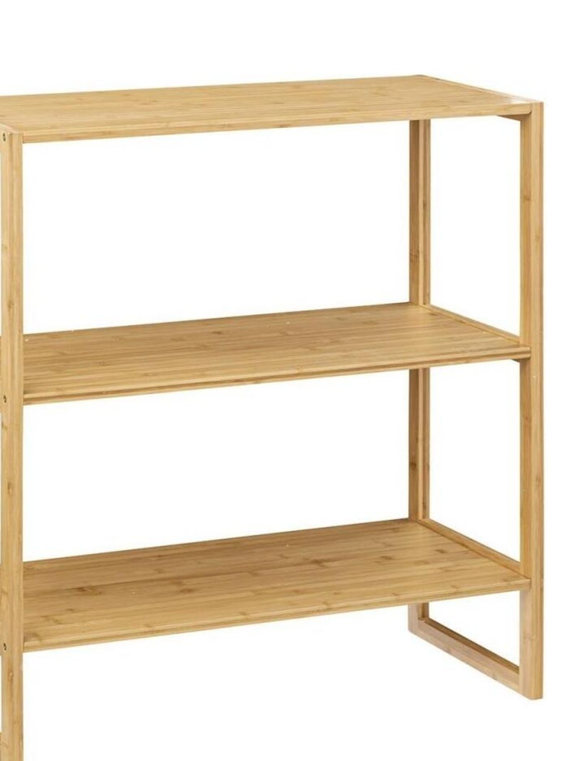 Etagère 30 cm 2 niveaux Lab'N Modul Beige - Kiabi