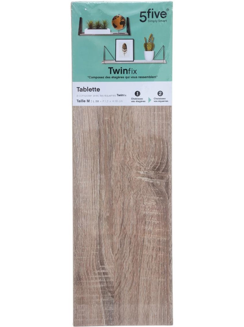 Etagère 58cm TWINFIX Beige - Kiabi