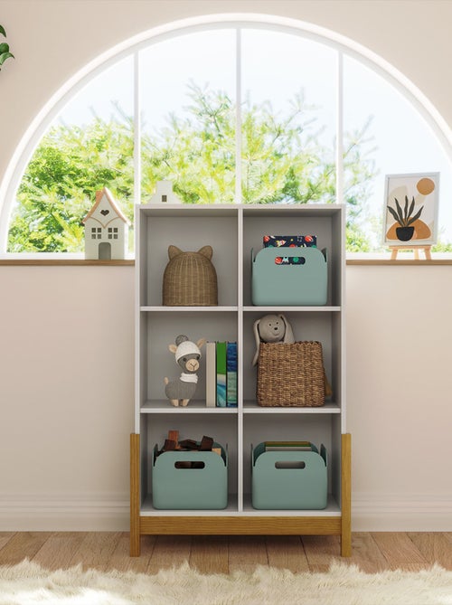 Étagère 6 cubes verticale Kenan - AKITEN RETAIL - Kiabi