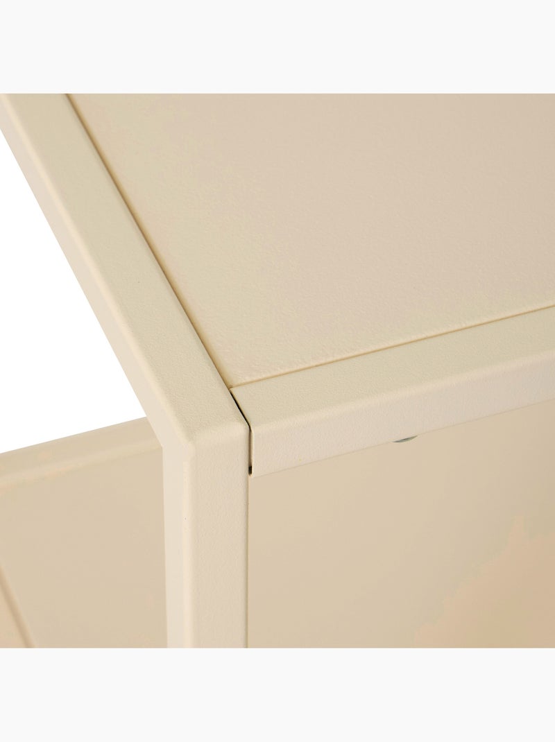 Étagère 6 niveaux en métal Beige - Kiabi