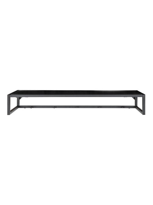 Étagère à chapeau murale noire 80 x 28 cm - House Nordic - Kiabi