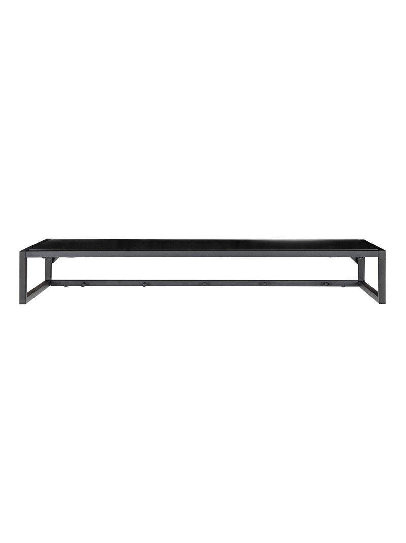 Étagère à chapeau murale noire 80 x 28 cm - House Nordic Noir mat - Kiabi