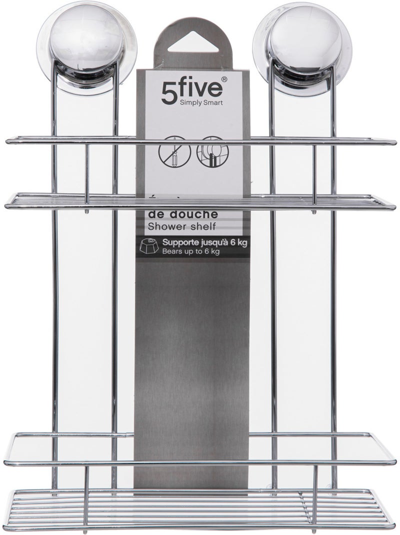 Étagère à DeuxNiveaux Gris - Kiabi