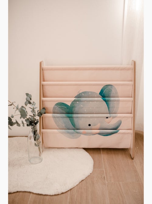 Étagère à livres chewy l'éléphant - Kiabi