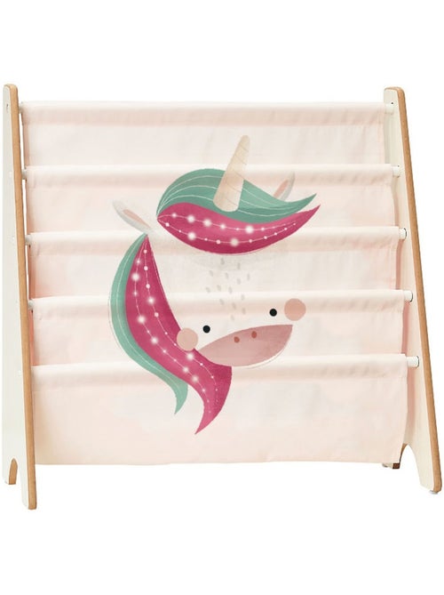 Étagère à livres sparkly la licorne - Kiabi Étagère à livres sparkly la licorne - Kiabi