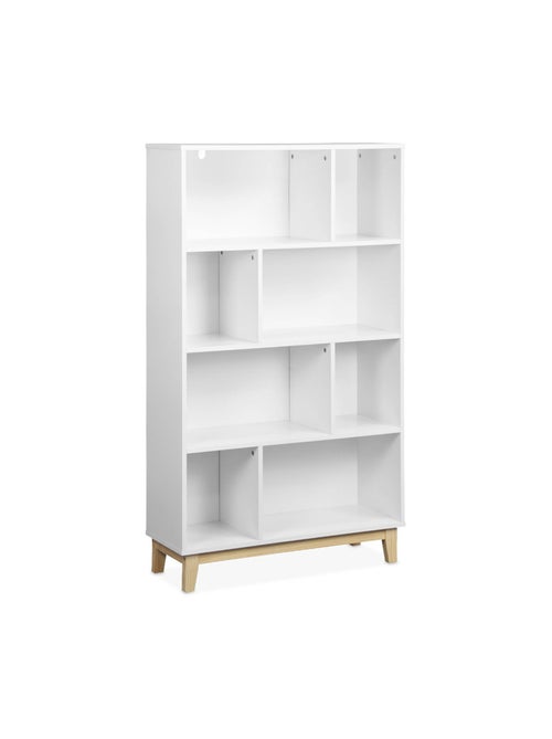 Etagère bibliothèque décor bois 4 étagères Floki - Kiabi