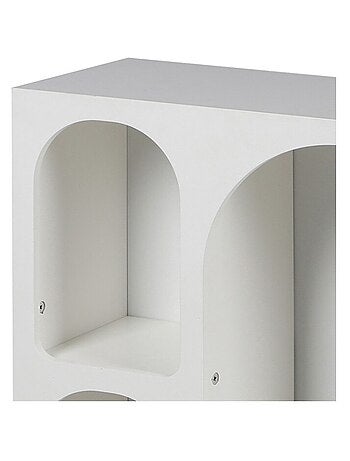 Etagère blanche 6 niches Gallery
