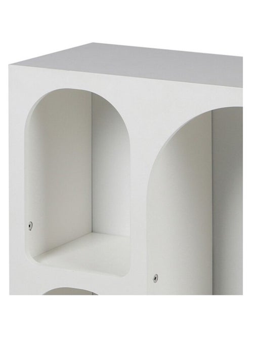 Etagère blanche 6 niches Gallery - Kiabi