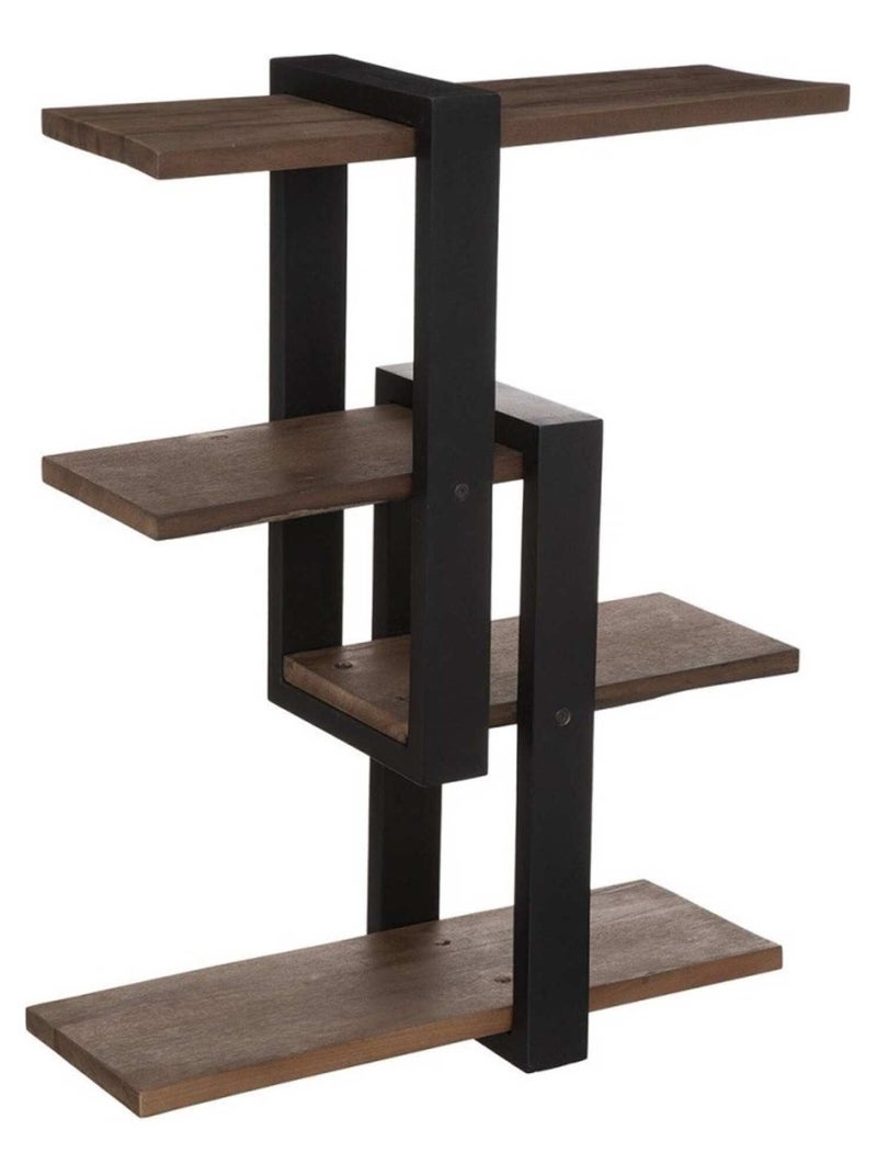 Etagère bois Ori Marron - Kiabi