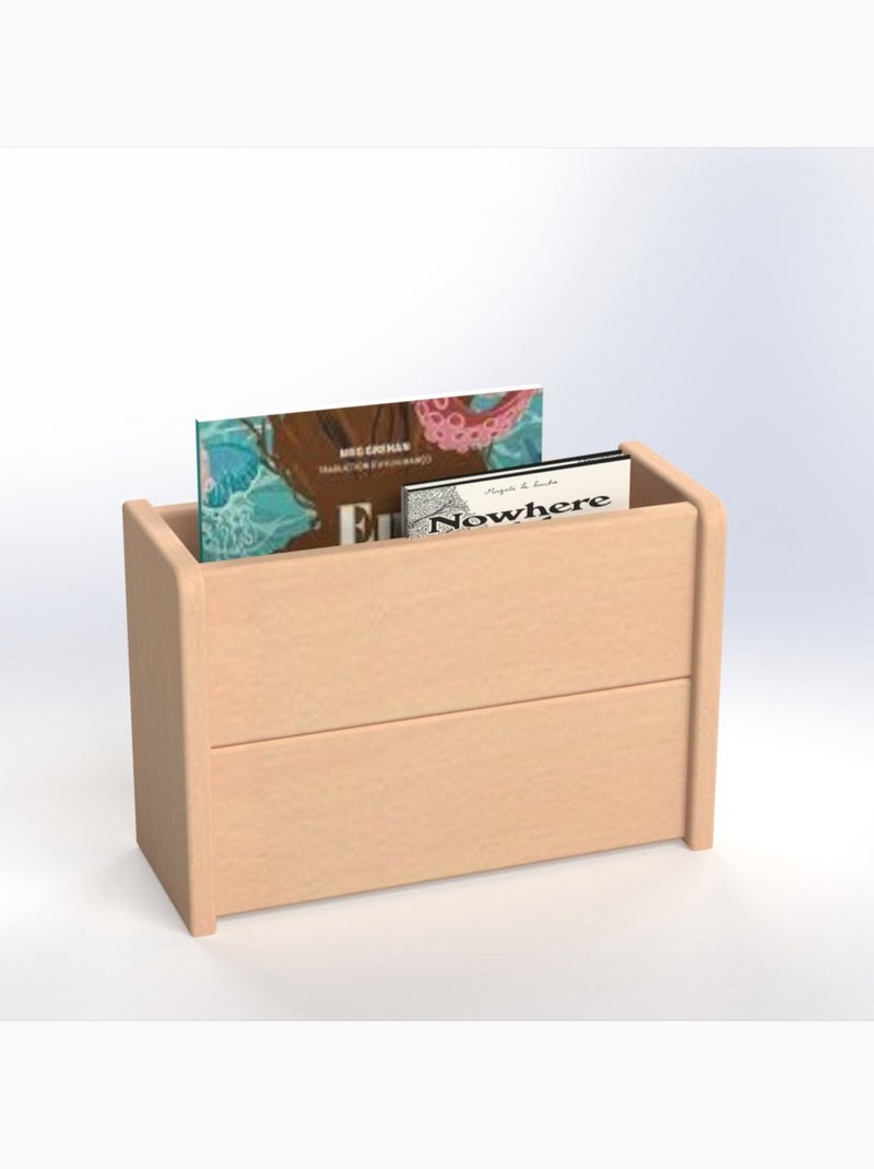 Etagère caisson suspendue en hêtre naturel  ARMAND N/A - Kiabi