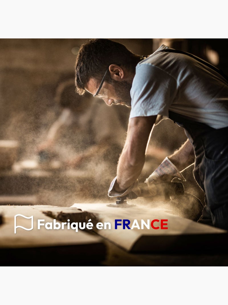 Etagère caisson suspendue en hêtre naturel  ARMAND N/A - Kiabi