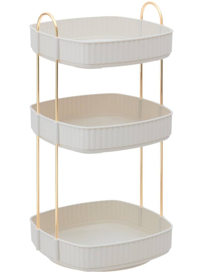 Étagère carrée alba Blanc - Kiabi