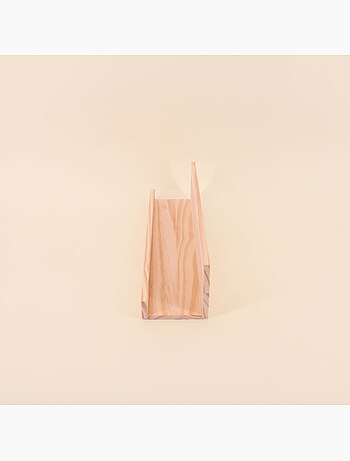 Etagère cimaise en bois 40x10cm