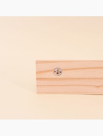 Etagère cimaise en bois 40x10cm