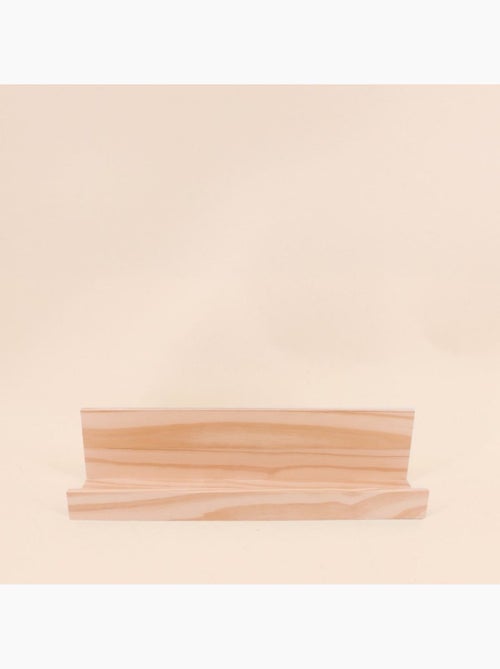 Etagère cimaise en bois 40x10cm - Kiabi