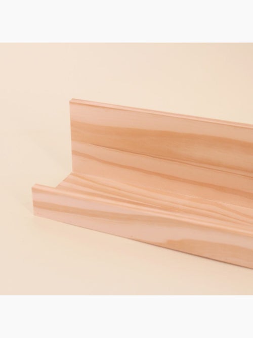 Etagère cimaise en bois 40x10cm - Kiabi