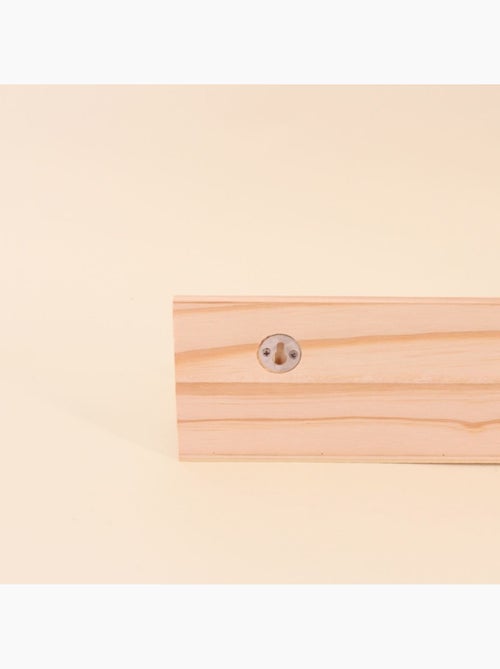 Etagère cimaise en bois 40x10cm - Kiabi
