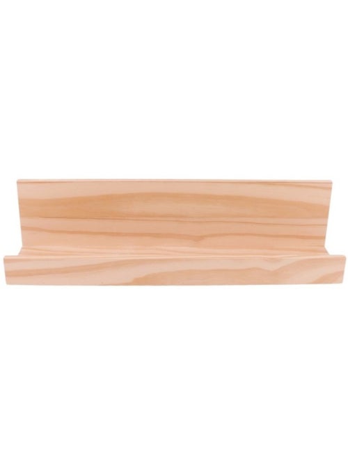 Etagère cimaise en bois 40x10cm - Kiabi