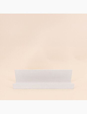 Etagère cimaise en bois 40x10cm