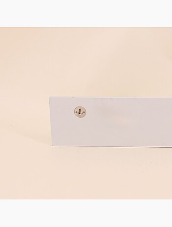 Etagère cimaise en bois 40x10cm