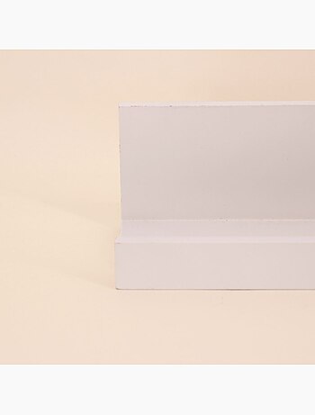 Etagère cimaise en bois 40x10cm