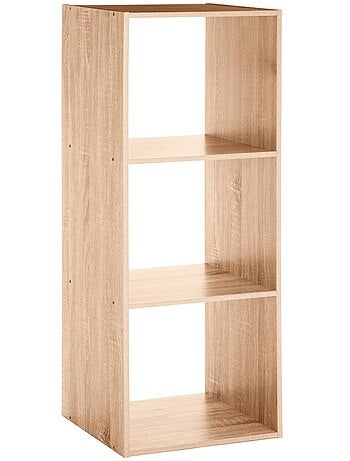 Étagère colonne 3 cases mix'n modul