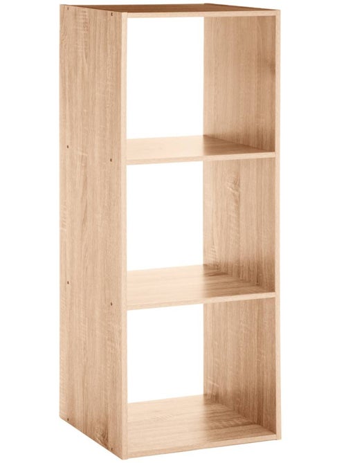 Étagère colonne 3 cases MIX'N MODUL - Kiabi