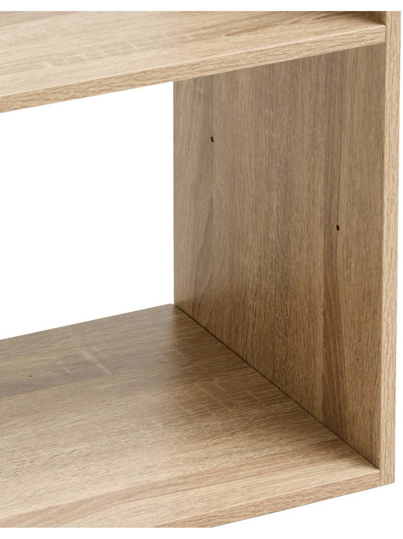 Étagère colonne 3 cases MIX'N MODUL Beige - Kiabi