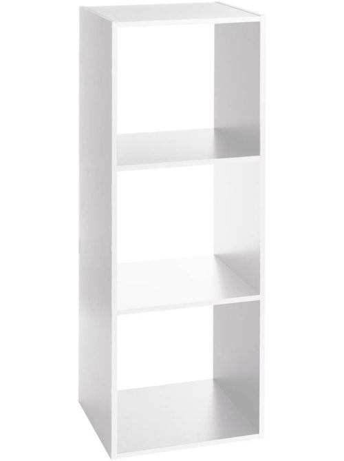 Étagère colonne 3 cases mix'n modul - Kiabi