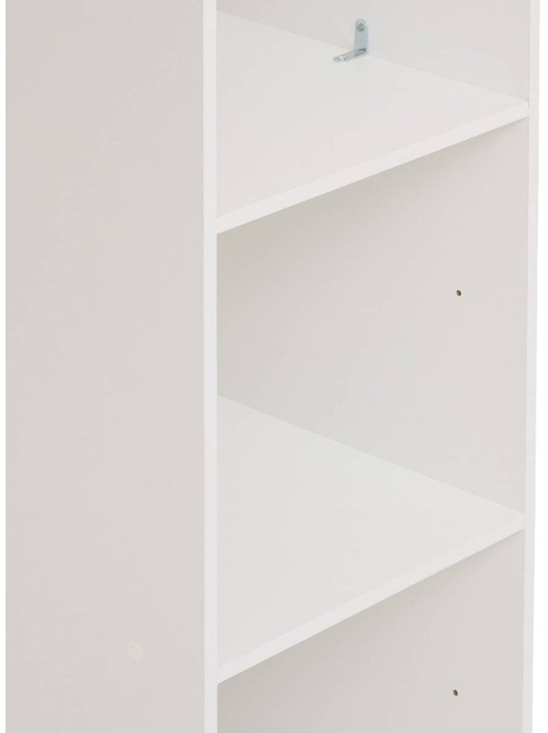 Étagère colonne 3 cases mix'n modul Blanc - Kiabi