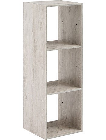 Étagère colonne 3 cases mix'n modul