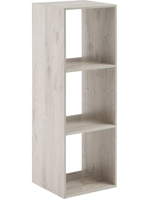 Étagère colonne 3 cases MIX'N MODUL - Kiabi