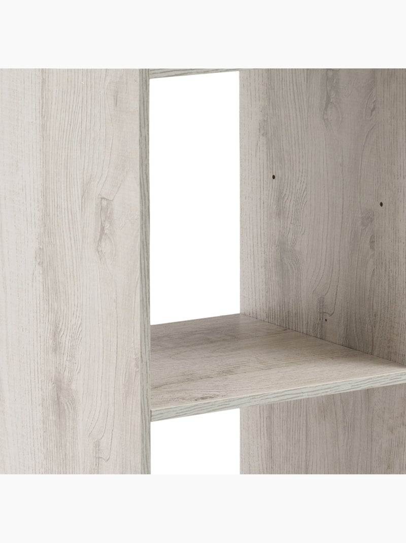 Étagère colonne 3 cases MIX'N MODUL Gris - Kiabi