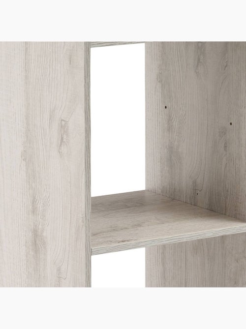 Étagère colonne 4 cases en bois MIX'N MODUL - Kiabi