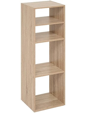 Étagère colonne 4 cases MIX'N MODUL