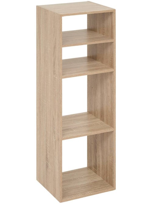 Étagère colonne 4 cases mix'n modul - Kiabi