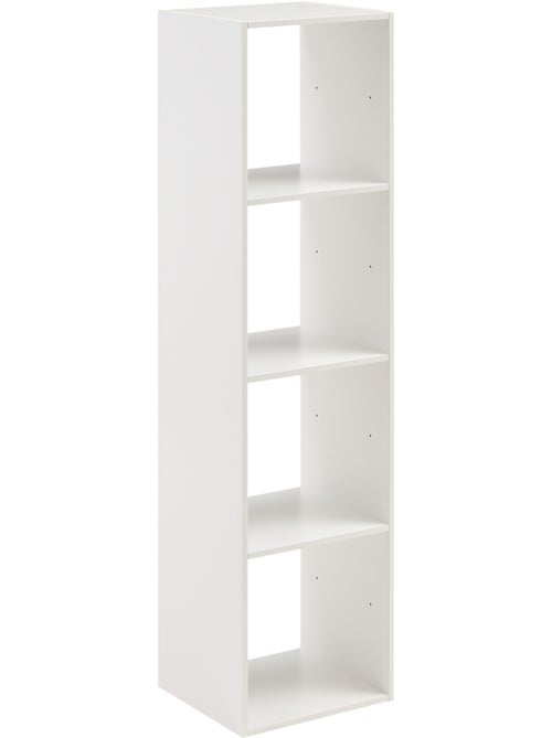 Étagère colonne 4 cases mix'n modul - Kiabi
