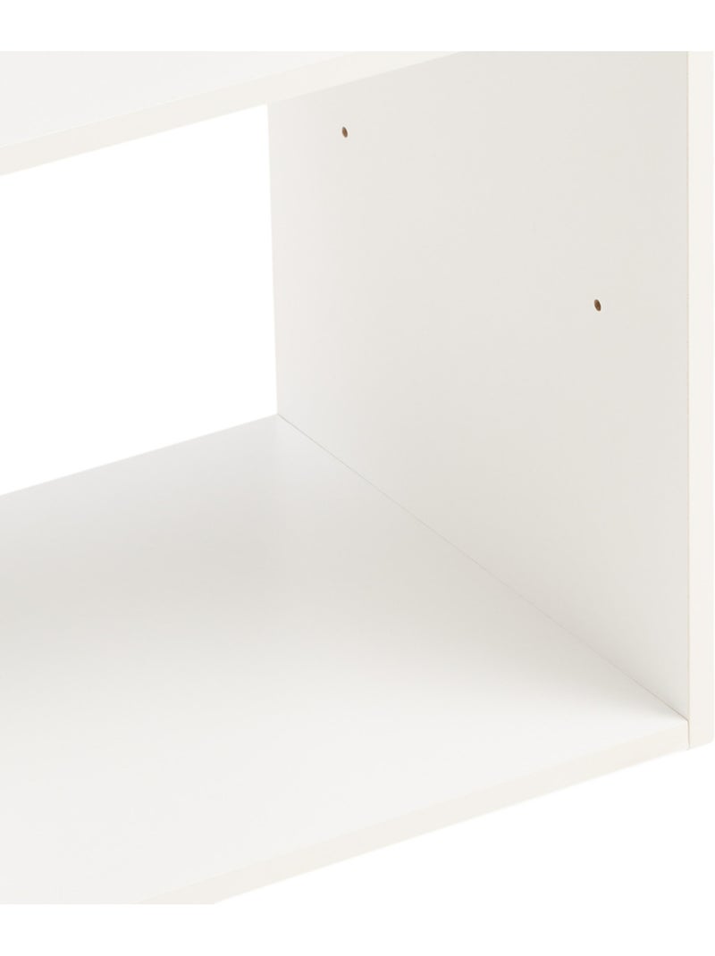 Étagère colonne 4 cases mix'n modul Blanc - Kiabi