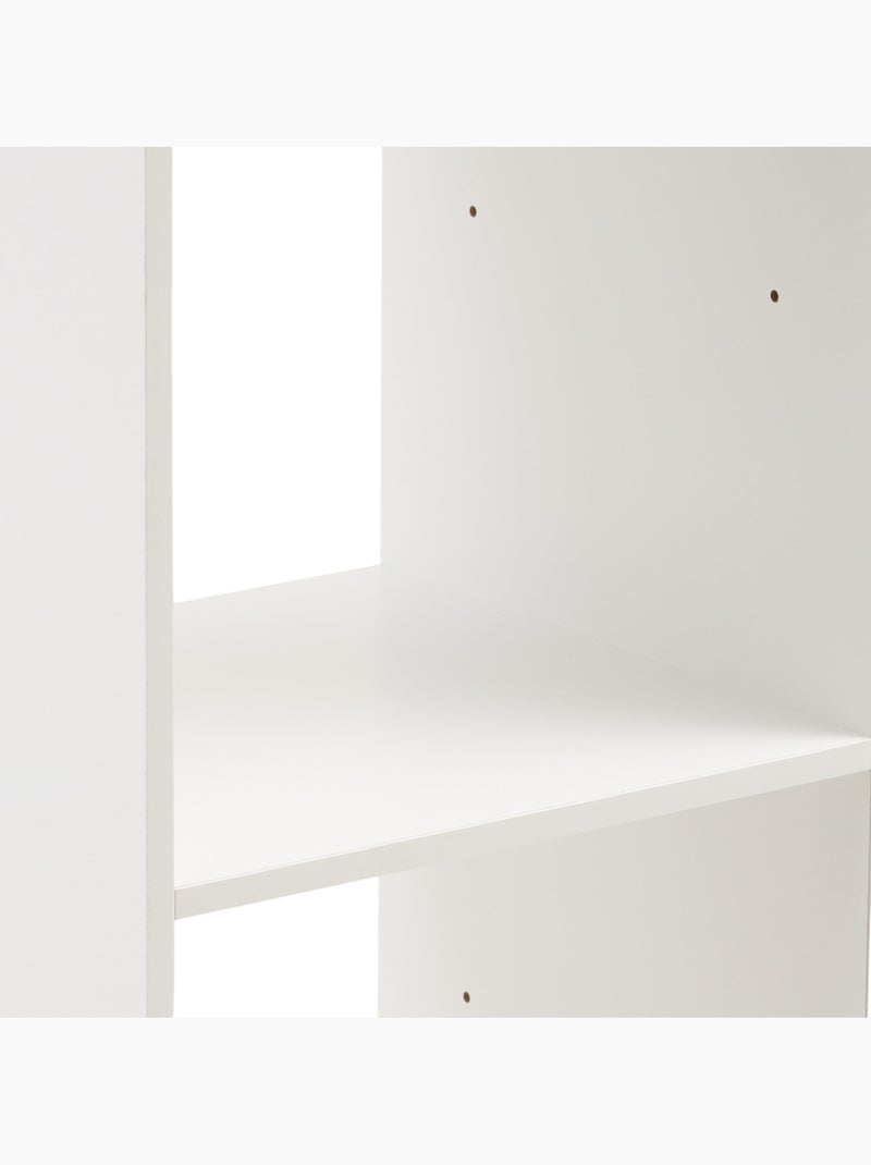 Étagère colonne 4 cases mix'n modul Blanc - Kiabi