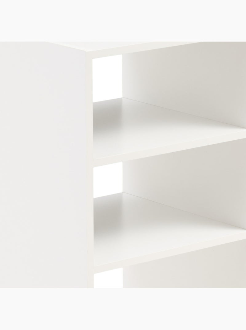 Étagère colonne 4 cases MIX'N MODUL Blanc - Kiabi