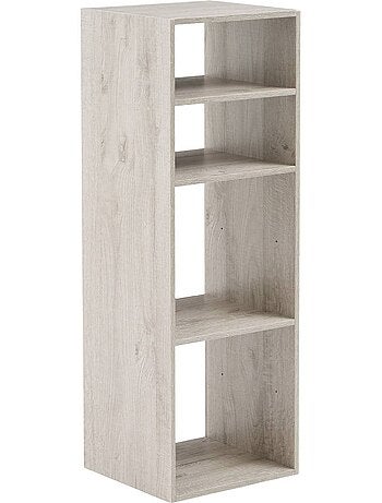 Étagère colonne 4 cases MIX'N MODUL
