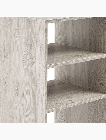 Étagère colonne 4 cases MIX'N MODUL