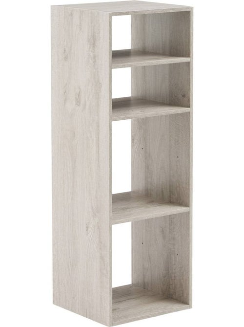 Étagère colonne 4 cases MIX'N MODUL - Kiabi