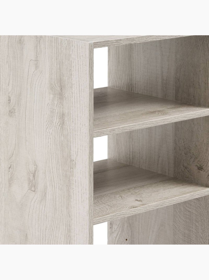 Étagère colonne 4 cases MIX'N MODUL Gris - Kiabi