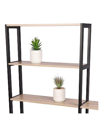 Étagère contour WC avec dérouleur Colorado