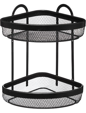 Etagère d'angle 2 niveaux MAYAJ